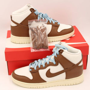 Nike Dunk High PRM Vintage Pecan Sail Men's Size 9 Style DQ8800 200